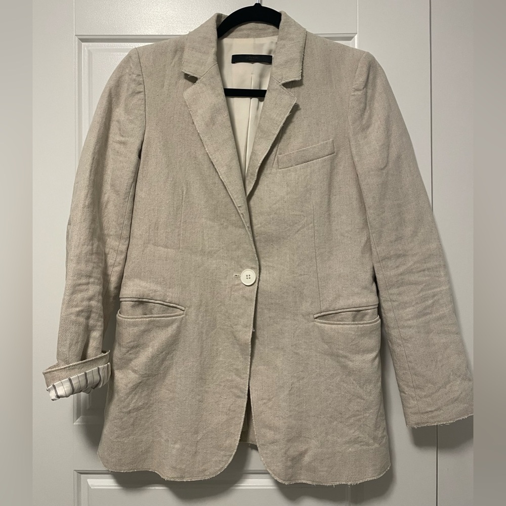 Cream Blazer
